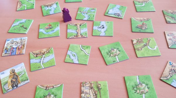 Bild #2 Carcassonne Graf, König und Konsorten