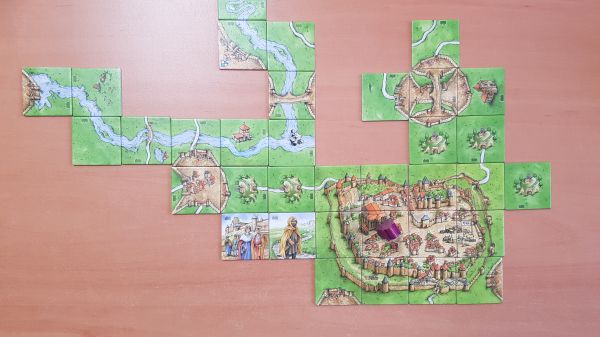 Bild #3 Carcassonne Graf, König und Konsorten