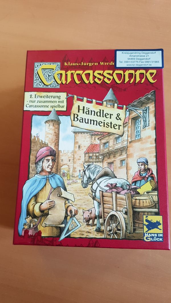 Bild #1 Carcassonne Händler und Baumeister