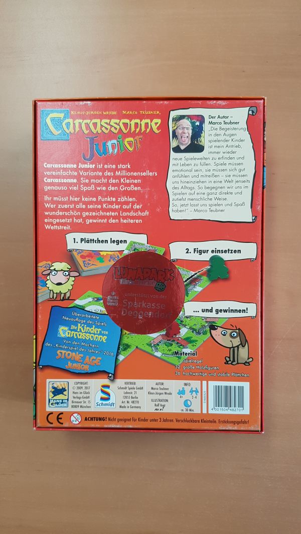 Bild #3 Carcassonne Junior