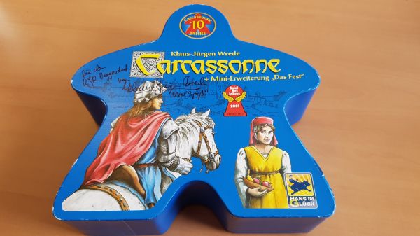 Bild #1 Carcassonne + Mini-Erweiterung Das Fest