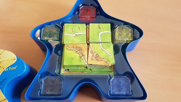 Bild #2 Carcassonne + Mini-Erweiterung Das Fest