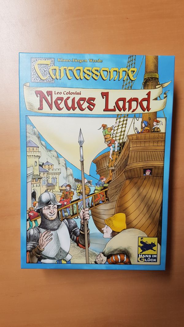 Bild #1 Carcassonne - Neues Land