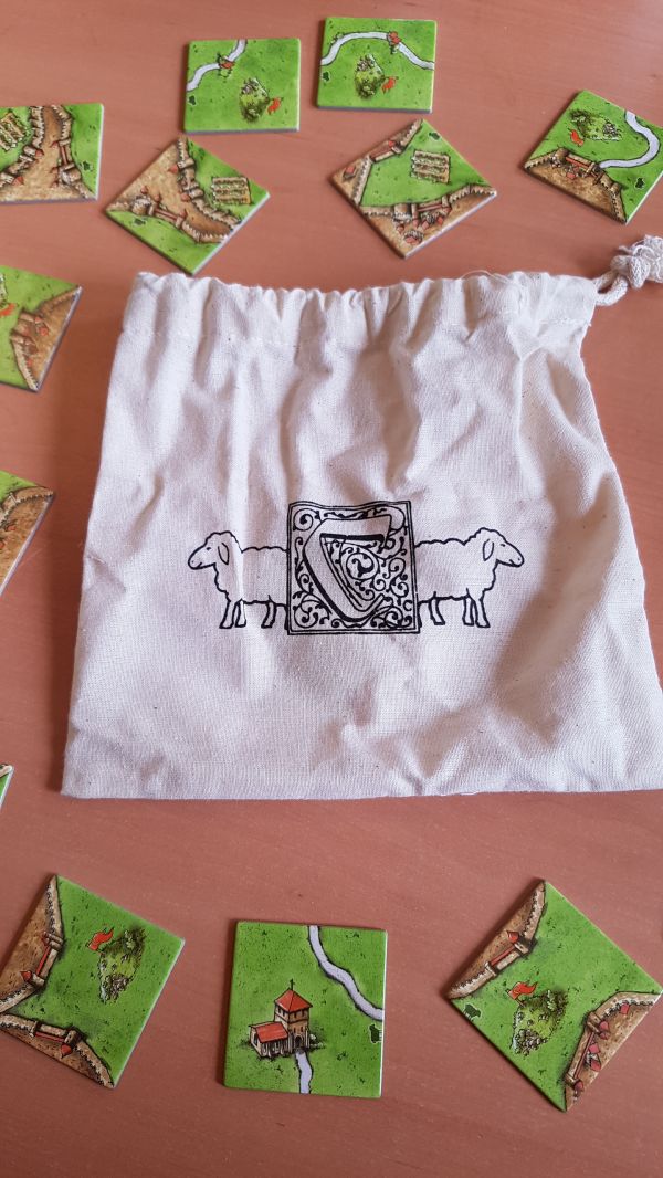 Bild #2 Carcassonne Schafe und Hügel