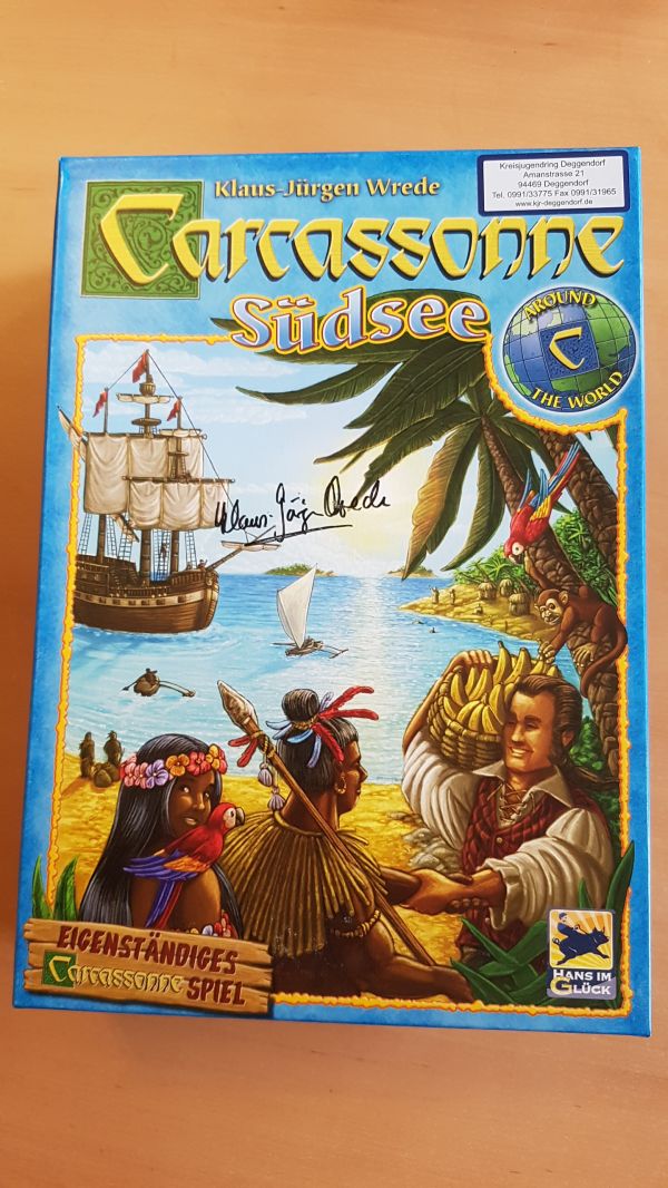 Bild #1 Carcassonne Südsee