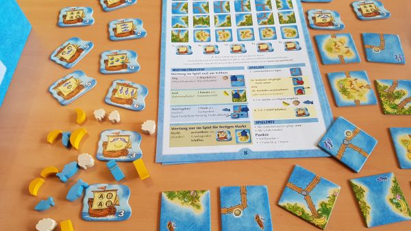 Bild #2 Carcassonne Südsee