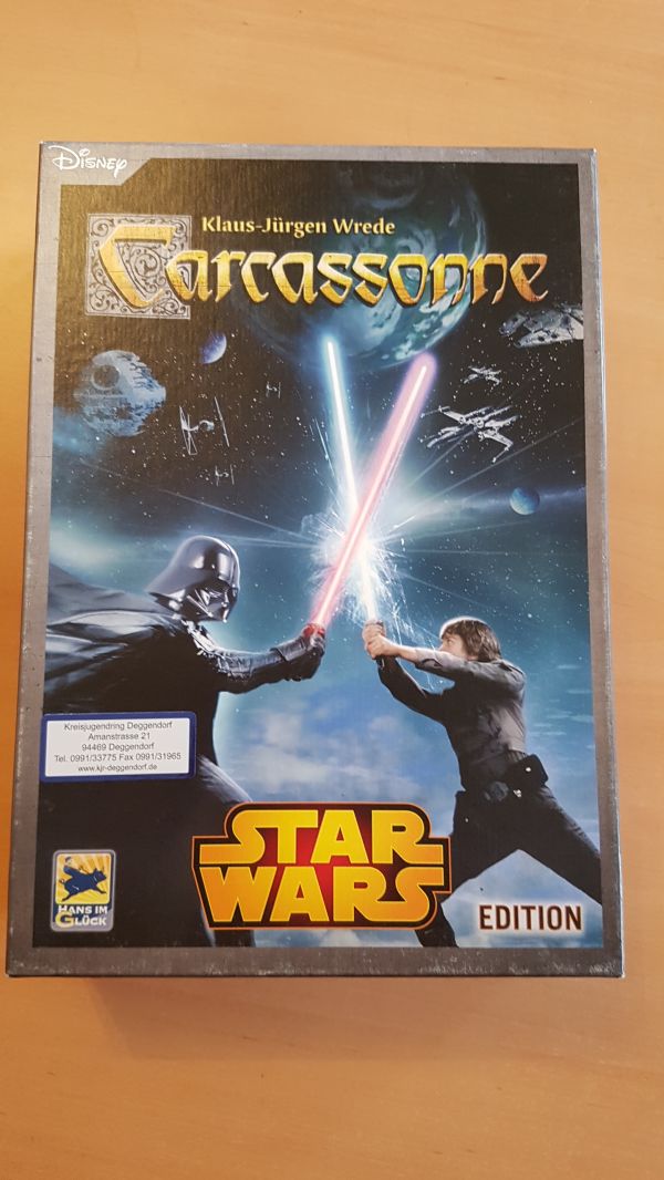 Bild #1 Carcassonne Star Wars