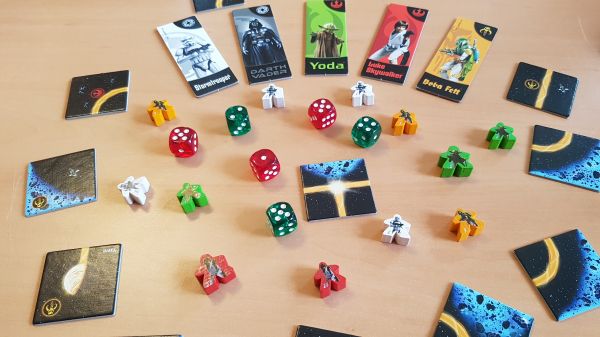 Bild #2 Carcassonne Star Wars