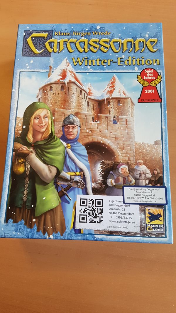 Bild #1 Carcassonne Winter-Edition