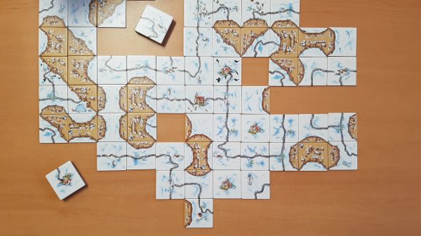 Bild #3 Carcassonne Winter-Edition