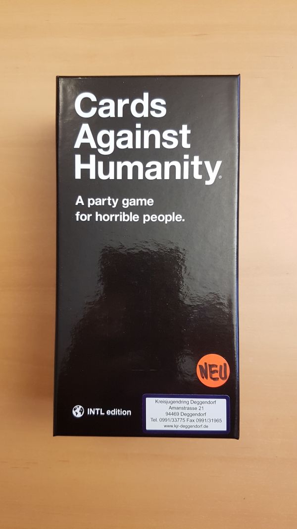 Bild #1 Cards Against Humanity - A party game for horrible people