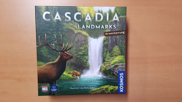 Bild #1 Cascadia: Landmarks