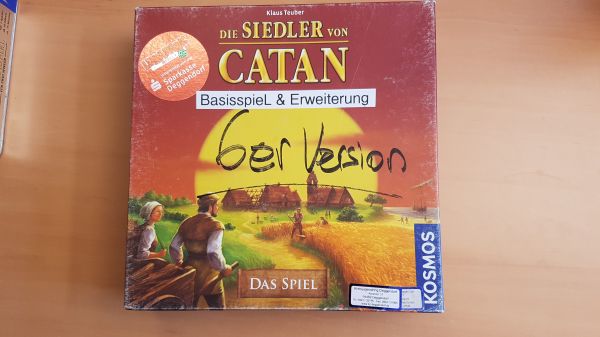 Bild #1 Catan - Basisspiel & Erweiterung