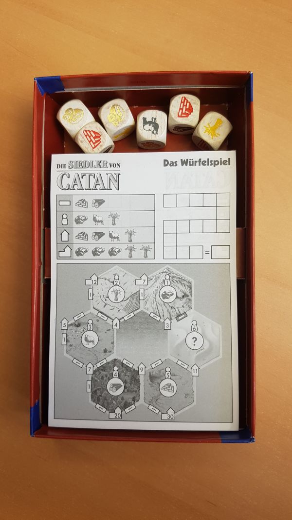 Bild #2 Catan - Das Würfelspiel