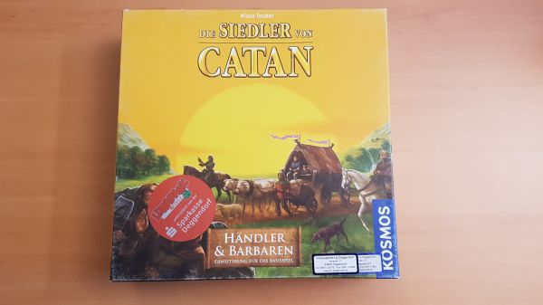 Bild #1 Catan: Händler & Barbaren (3.Erw.)