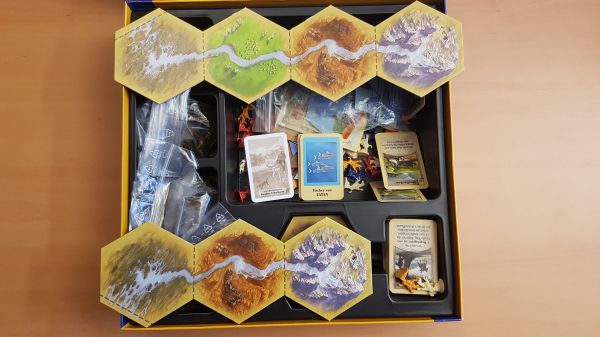 Bild #2 Catan: Händler & Barbaren (3.Erw.)