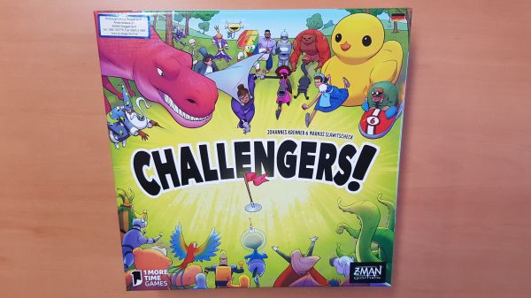 Bild #1 Challengers!