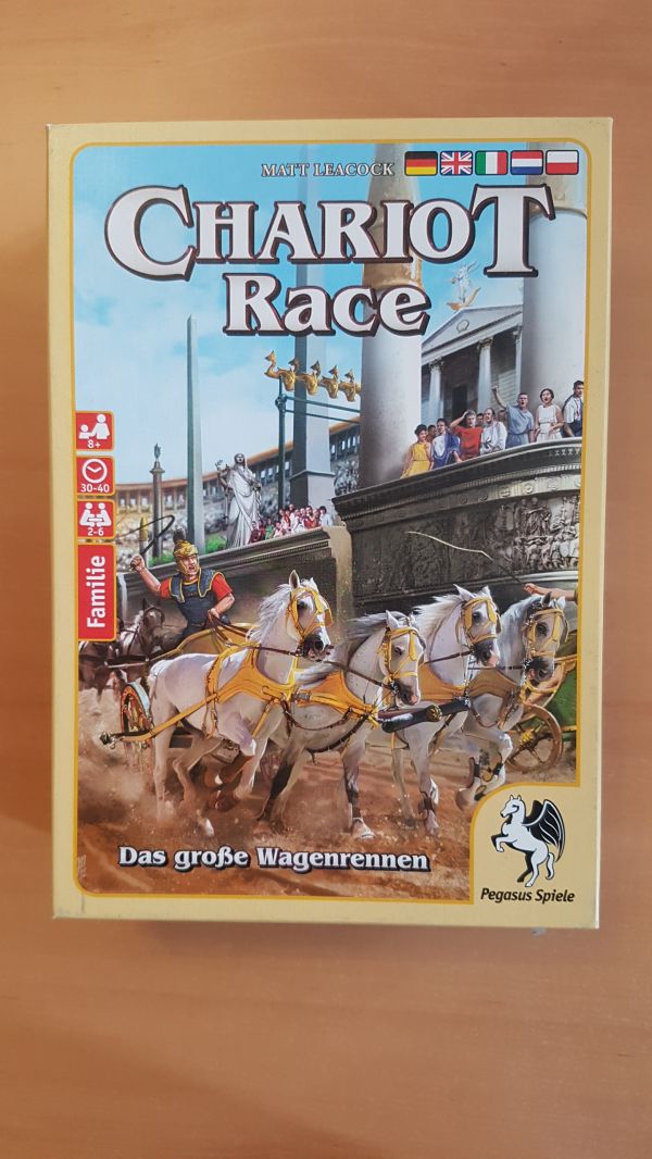 Bild #1 Chariot Race - Das große Wagenrennen