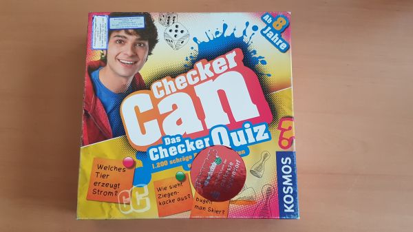 Bild #1 Checker Can - Das Checker Quiz