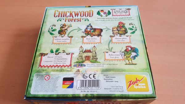 Bild #2 Chick Wood Forest