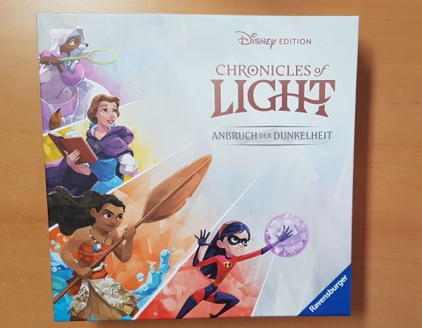 Bild #1 Chronicles of Light - Anbruch der Dunkelheit 