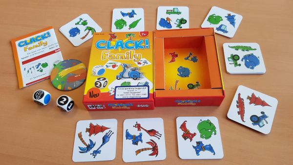 Bild #1 Clack! Family