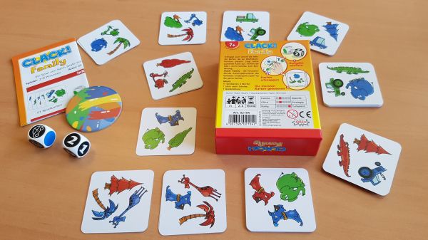 Bild #2 Clack! Family