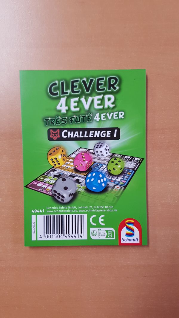 Bild #1 Clever4Ever Challenge 