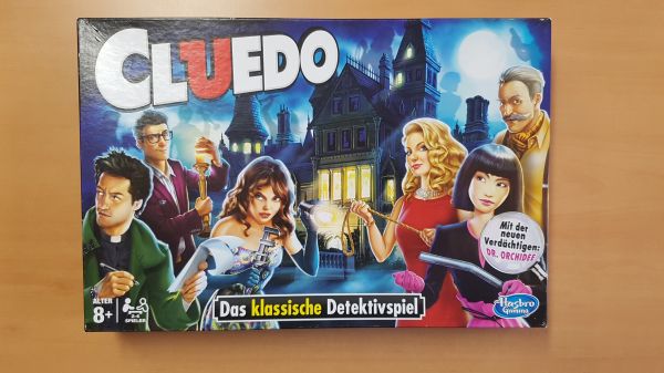 Bild #1 Cluedo - Das klassische Detektivspiel