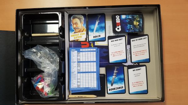 Bild #2 Cluedo - Das klassische Detektivspiel