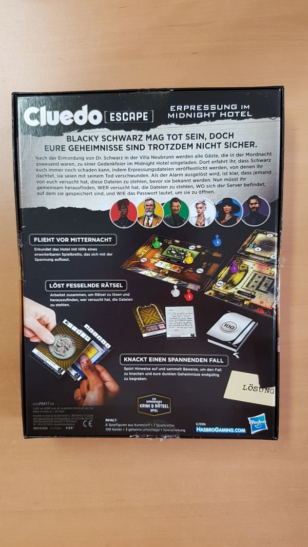 Bild #2 Cluedo Escape