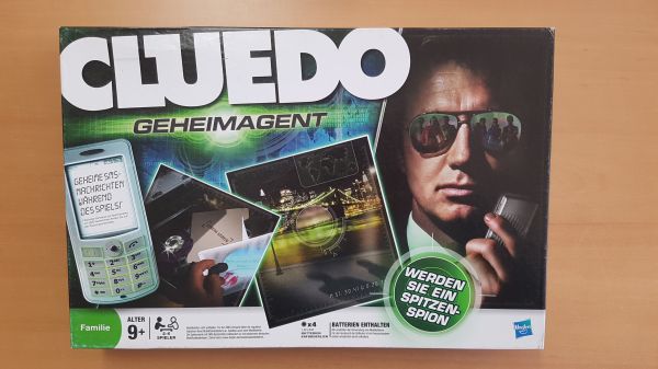 Bild #1 Cluedo Geheimagent