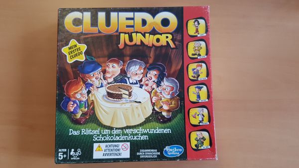 Bild #1 Cluedo Junior
