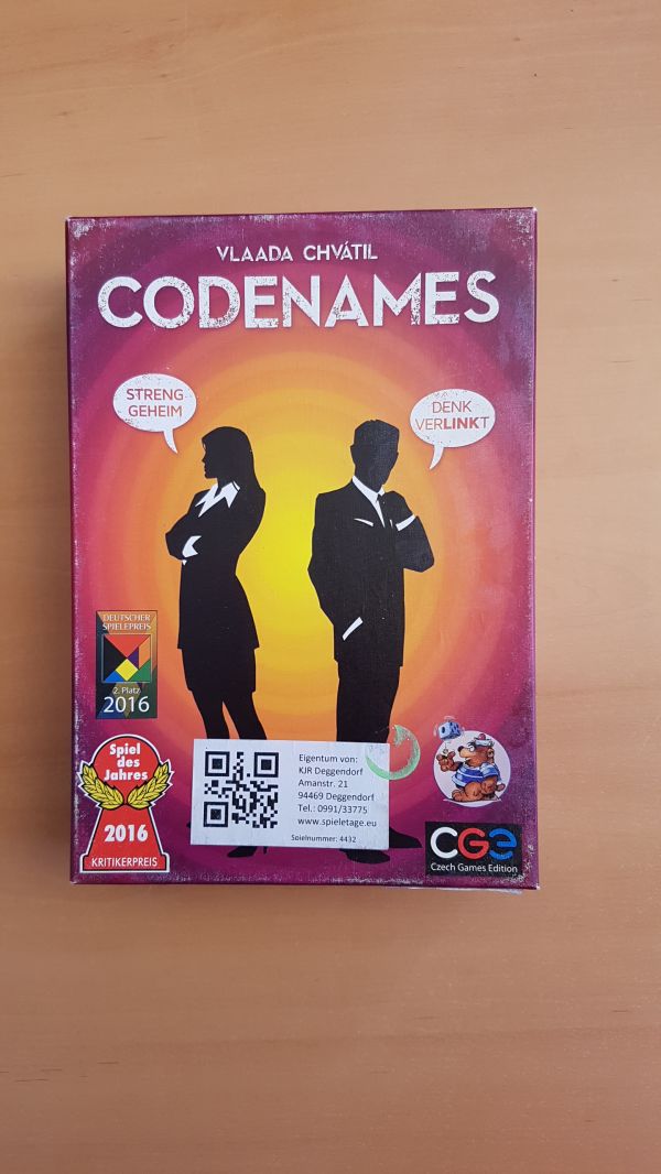 Bild #1 Codenames
