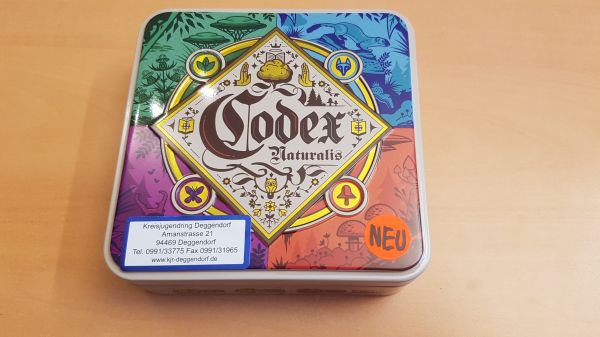 Bild #1 Codex Naturalis