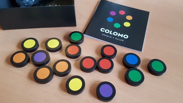 Bild #2 Colomo - Das Farbenspiel