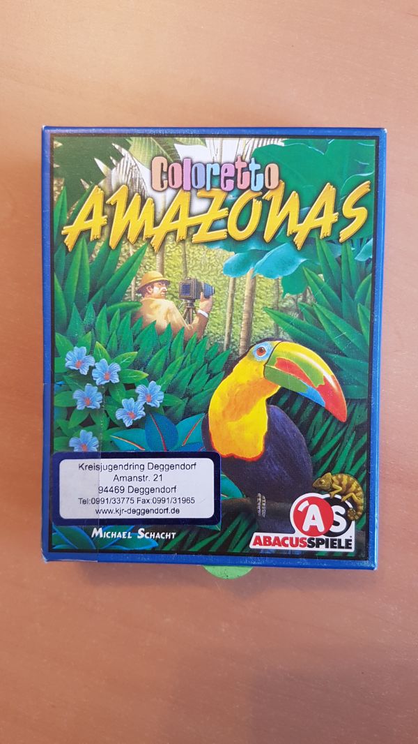 Bild #1 Coloretto Amazonas 