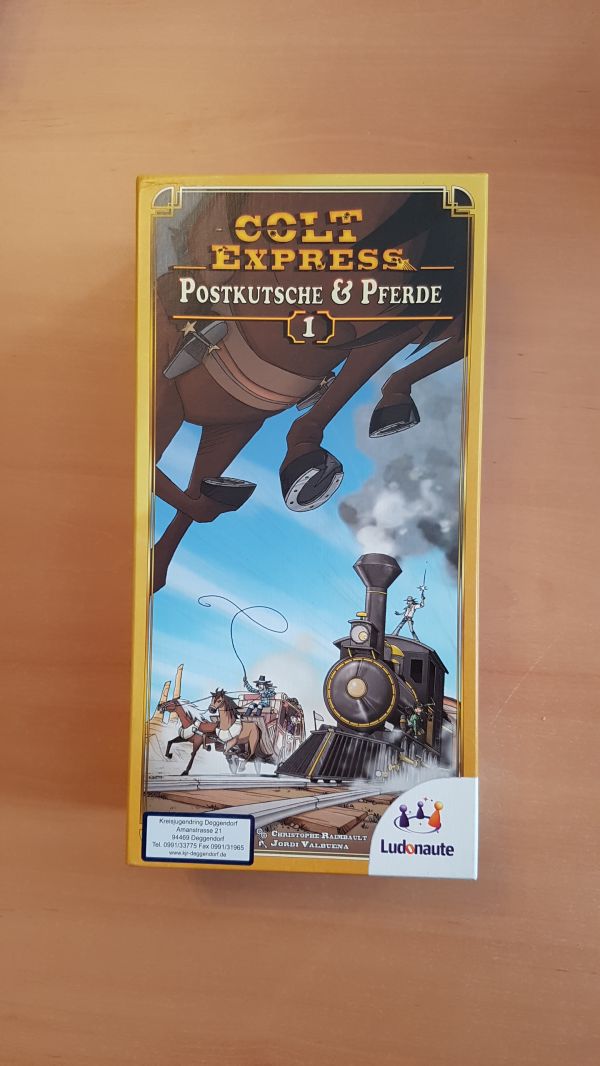 Bild #1 Colt Express: Postkutsche & Pferde 