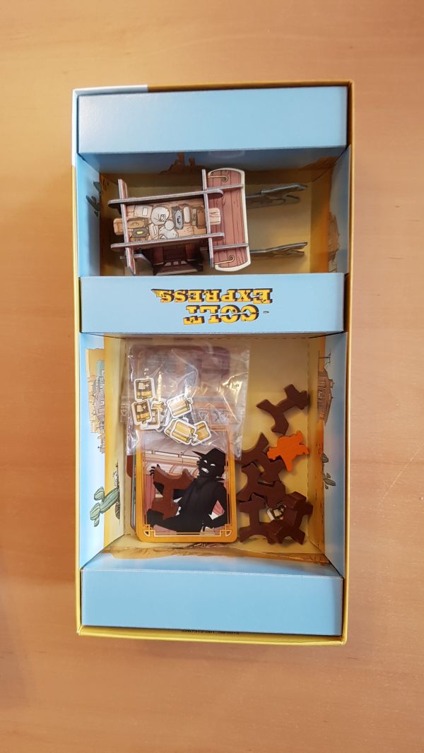 Bild #2 Colt Express: Postkutsche & Pferde 