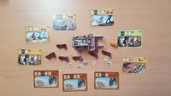 Bild #3 Colt Express: Postkutsche & Pferde 