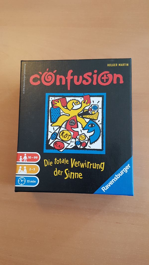 Bild #1 confusion