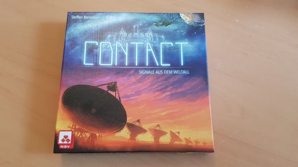 Bild #1 Contact - Signale aus dem Weltall
