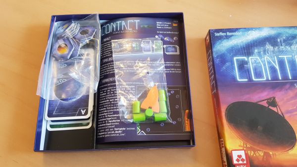 Bild #2 Contact - Signale aus dem Weltall