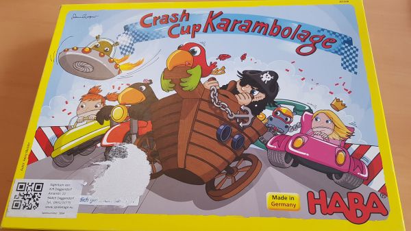 Bild #1 Crash Cup Karambolage