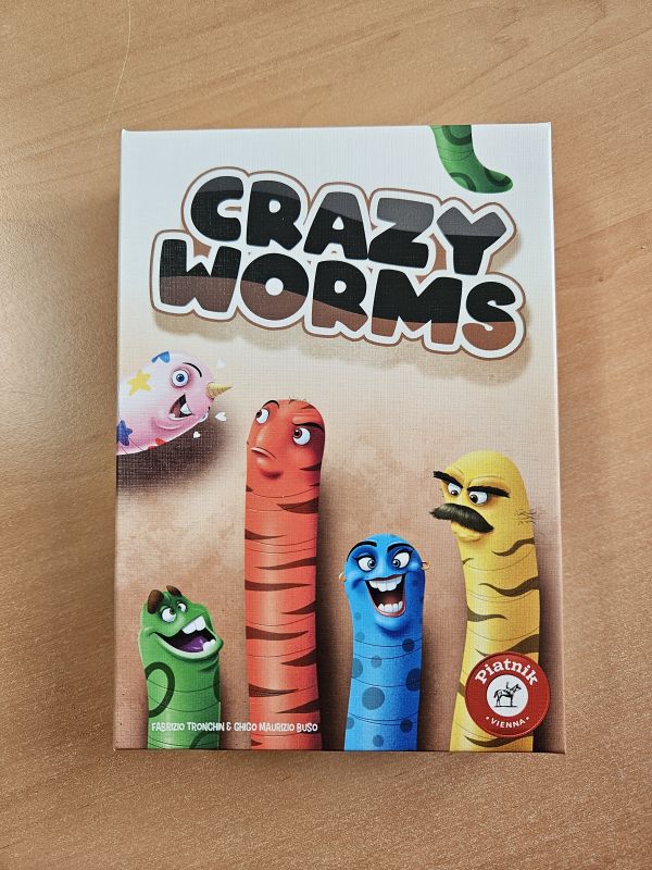 Bild #1 Crazy Worms