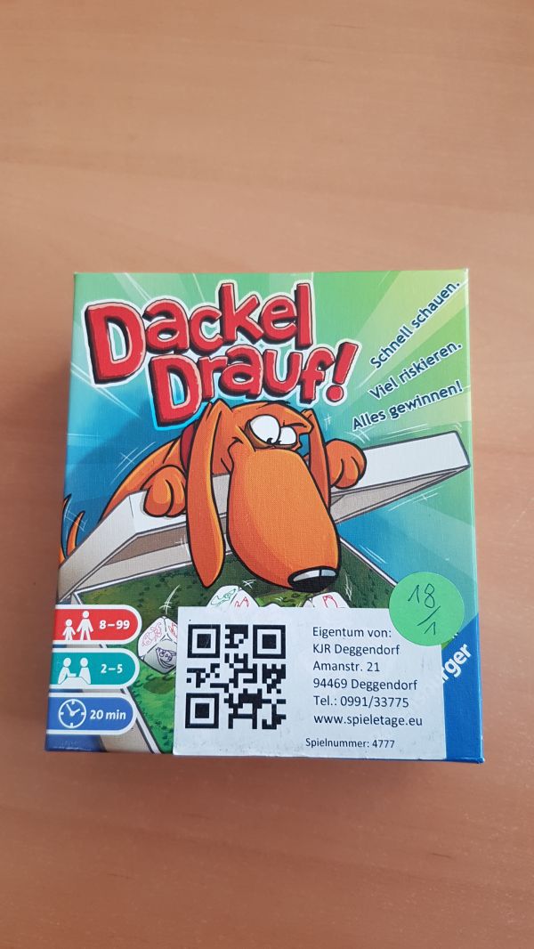 Bild #1 Dackel Drauf!