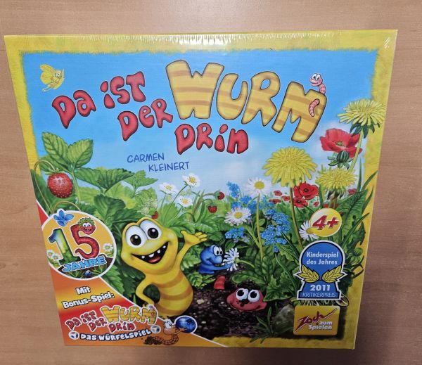 Bild #1 Da ist der Wurm drin  15 Jahre