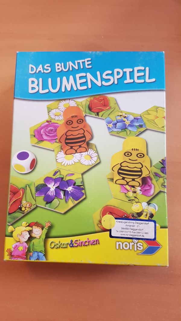 Bild #1 Das bunte Blumenspiel 