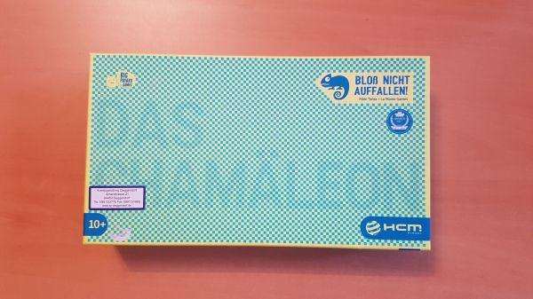 Bild #1 Das Chamäleon - Bloß nicht auffallen 