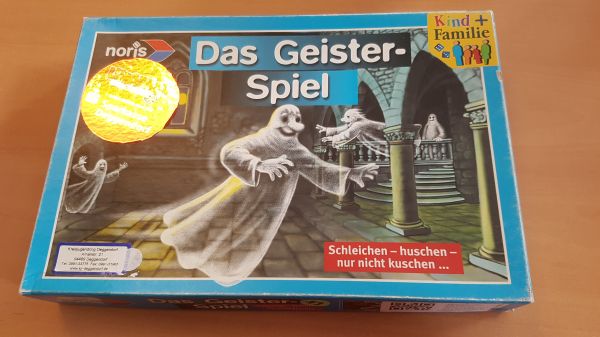 Bild #1 Das Geister-Spiel 
